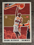 2003-04 Fleer Tradition #51 Dion Glover