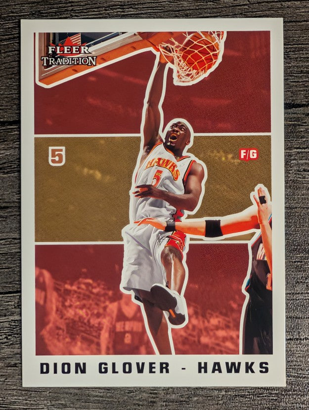 2003-04 Fleer Tradition #51 Dion Glover