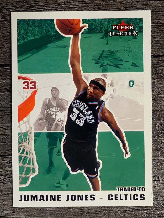 2003-04 Fleer Tradition #53 Jumaine Jones