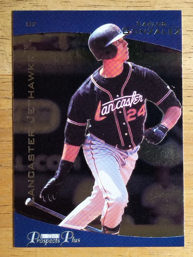 2006 TRISTAR Prospects Plus #100 Carlos Gonzalez