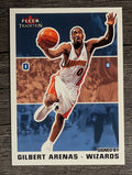 2003-04 Fleer Tradition #54 Gilbert Arenas