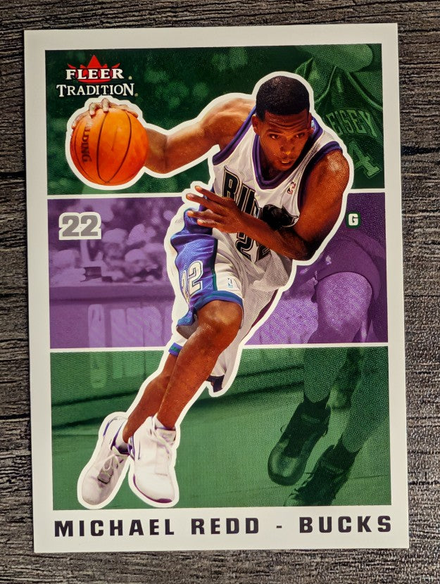 2003-04 Fleer Tradition #56 Michael Redd