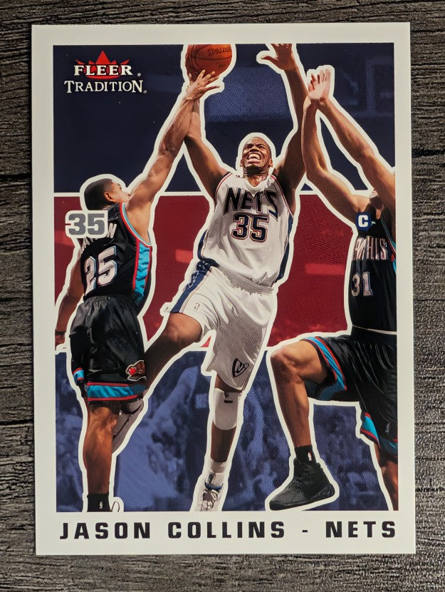 2003-04 Fleer Tradition #57 Jason Collins