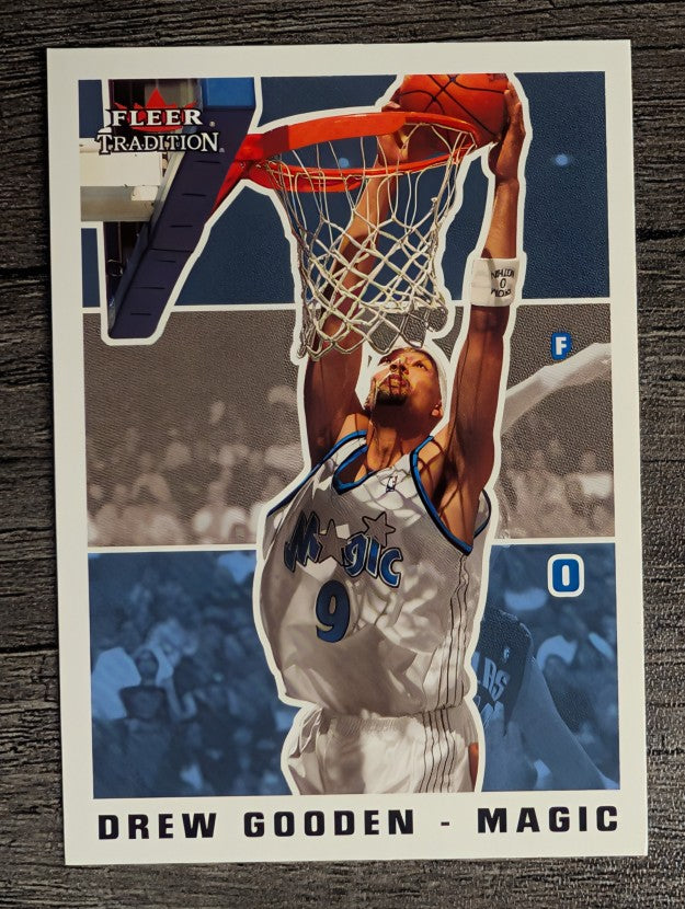 2003-04 Fleer Tradition #58 Drew Gooden