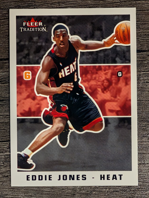 2003-04 Fleer Tradition #60 Eddie Jones