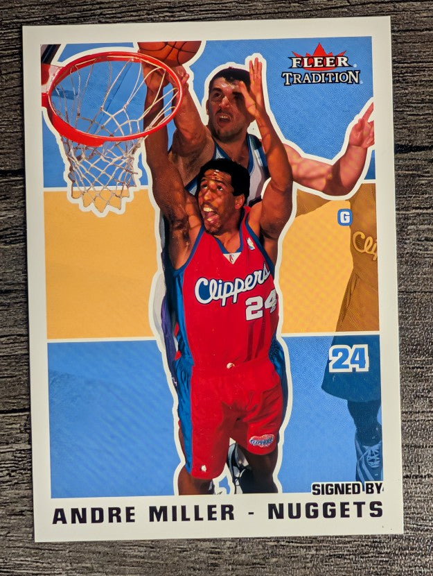 2003-04 Fleer Tradition #61 Andre Miller
