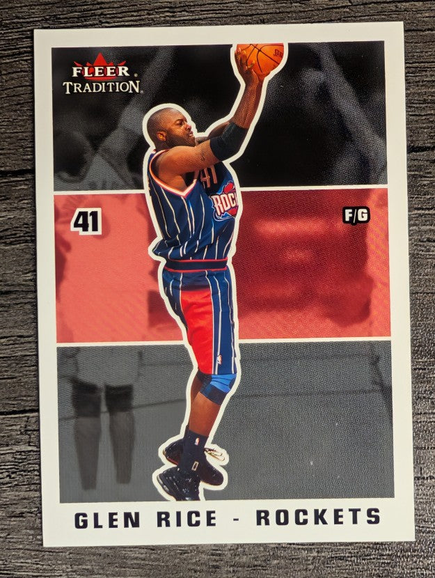 2003-04 Fleer Tradition #63 Glen Rice