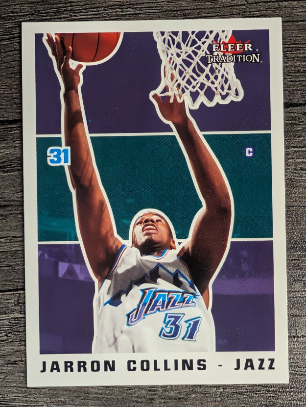 2003-04 Fleer Tradition #64 Jarron Collins