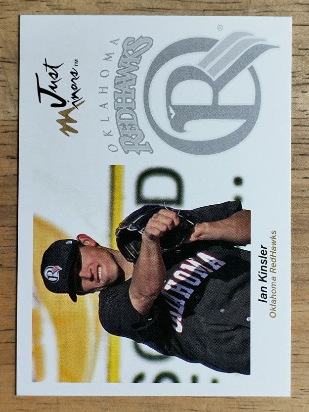 2005 Just Autographs #36 Ian Kinsler