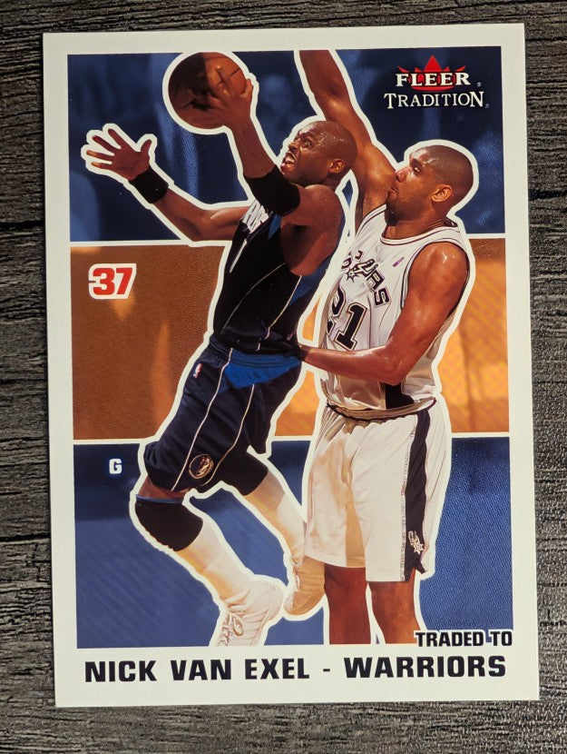 2003-04 Fleer Tradition #65 Nick Van Exel