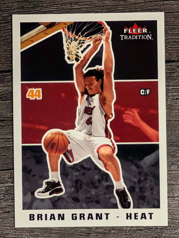 2003-04 Fleer Tradition #66 Brian Grant