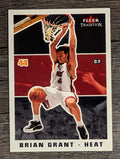 2003-04 Fleer Tradition #66 Brian Grant