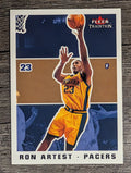 2003-04 Fleer Tradition #69 Ron Artest