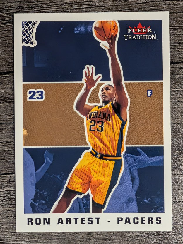 2003-04 Fleer Tradition #69 Ron Artest