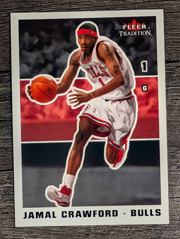 2003-04 Fleer Tradition #70 Jamal Crawford