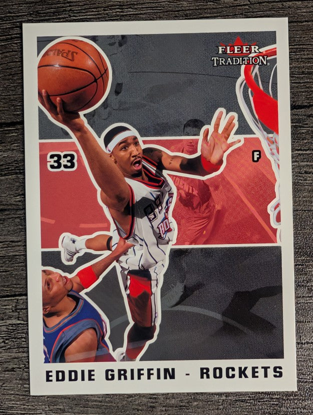 2003-04 Fleer Tradition #72 Eddie Griffin