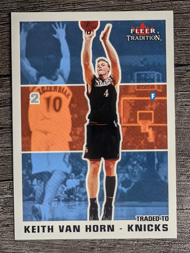 2003-04 Fleer Tradition #73 Keith Van Horn