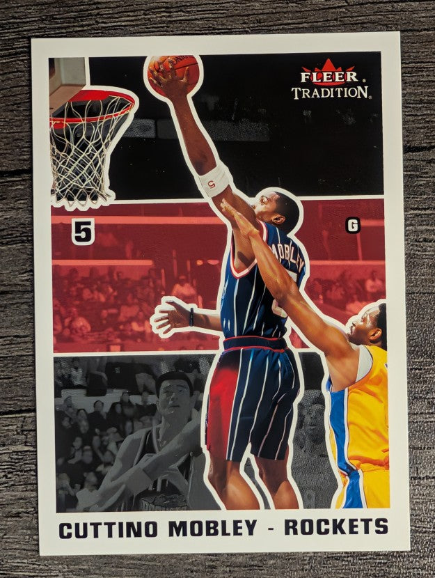 2003-04 Fleer Tradition #75 Cuttino Mobley