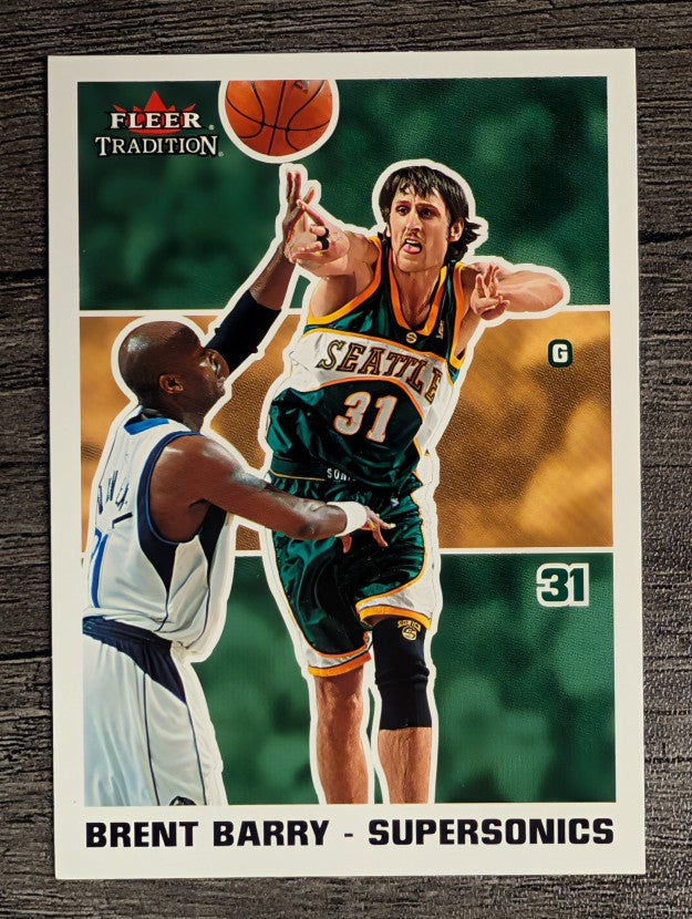 2003-04 Fleer Tradition #76 Brent Barry