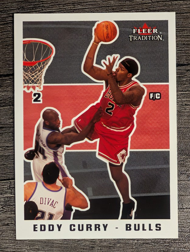 2003-04 Fleer Tradition #77 Eddy Curry