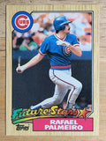 1987 Topps #634 Rafael Palmeiro RC