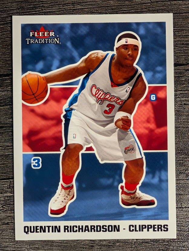 2003-04 Fleer Tradition #78 Quentin Richardson