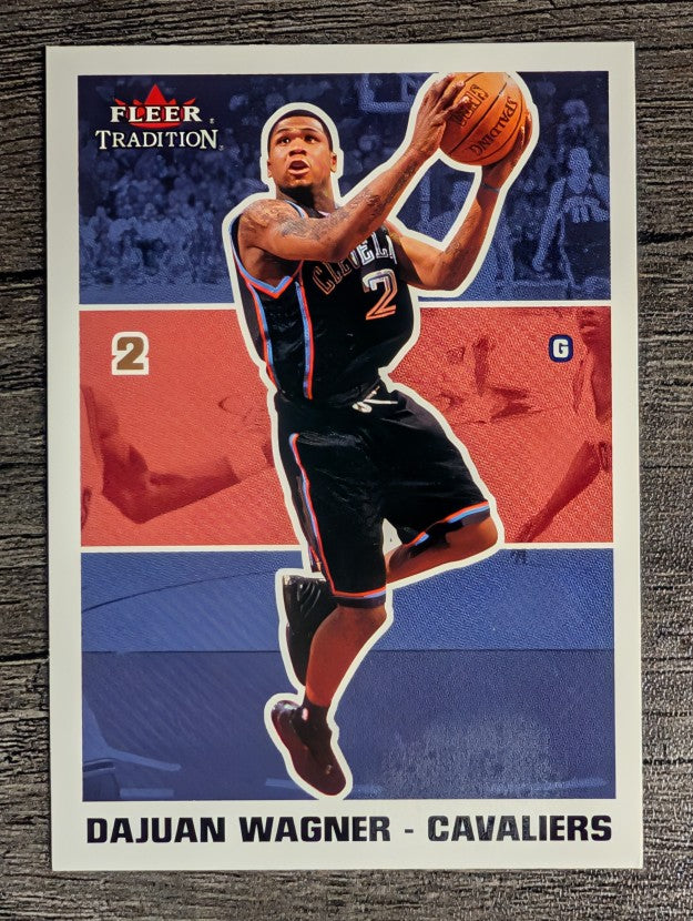 2003-04 Fleer Tradition #79 Dajuan Wagner