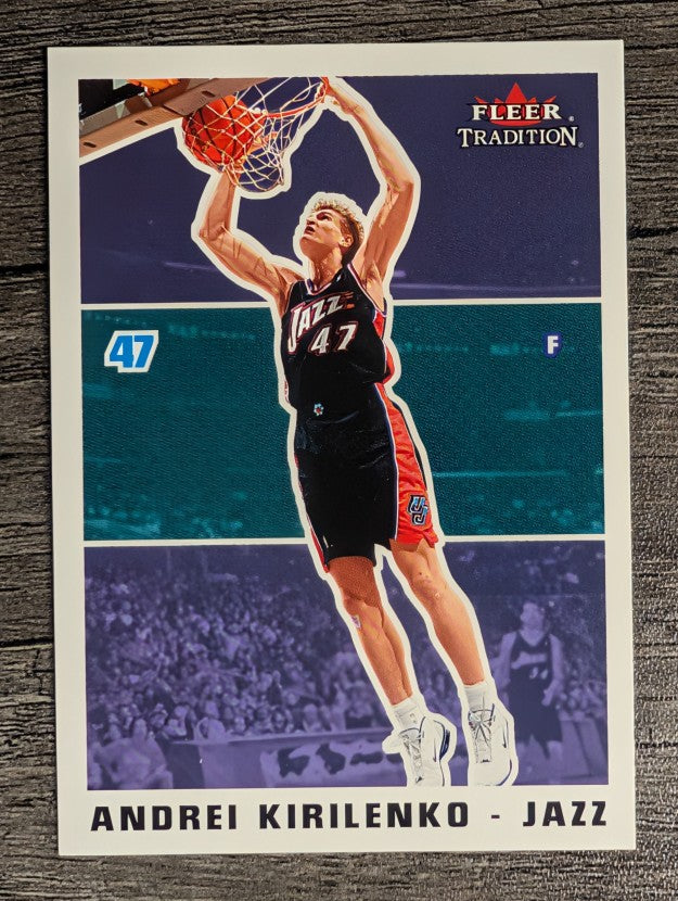 2003-04 Fleer Tradition #81 Andrei Kirilenko