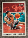 2003-04 Fleer Tradition #82 Shane Battier