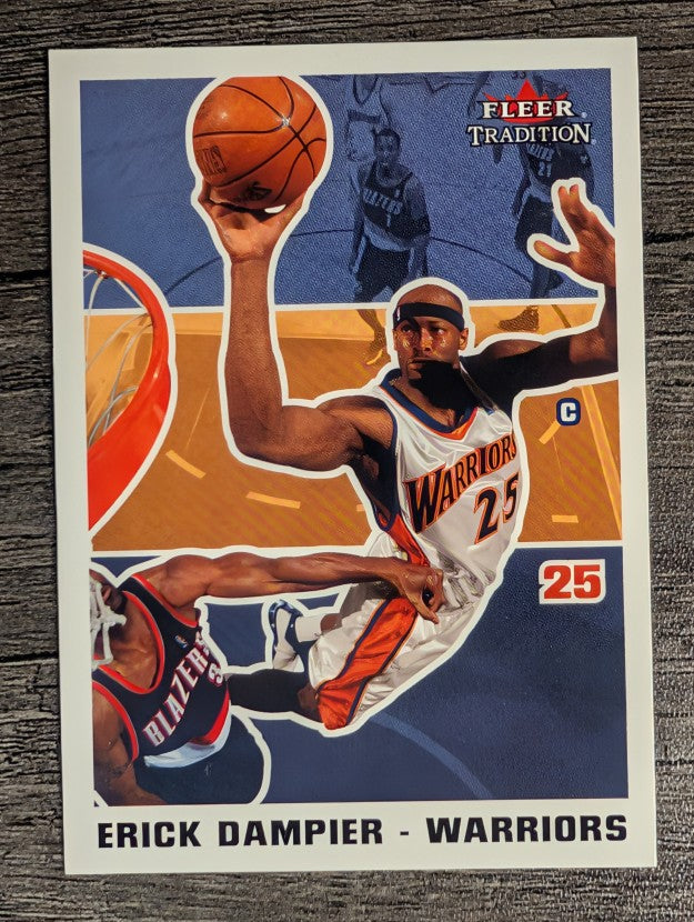 2003-04 Fleer Tradition #85 Erick Dampier