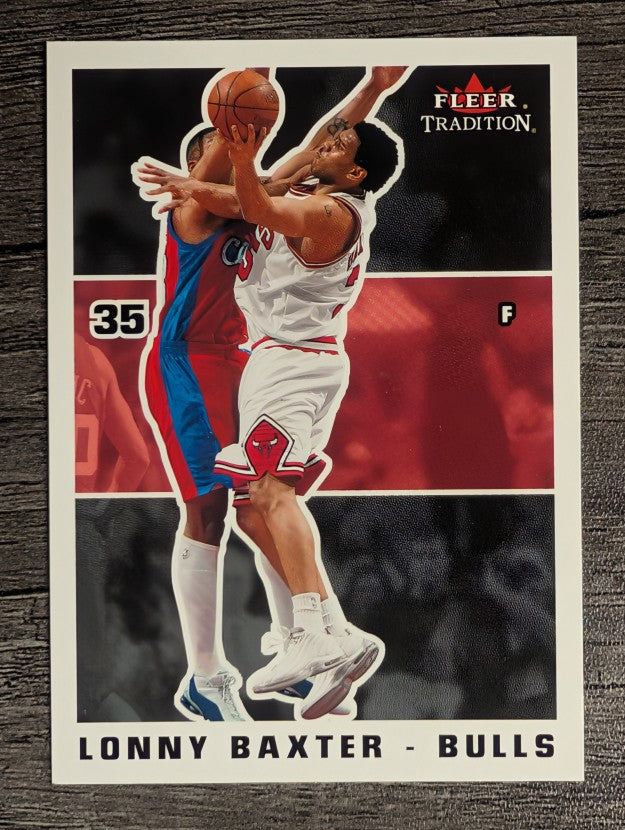 2003-04 Fleer Tradition #89 Lonny Baxter