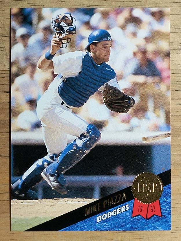 1993 Leaf #35 Mike Piazza