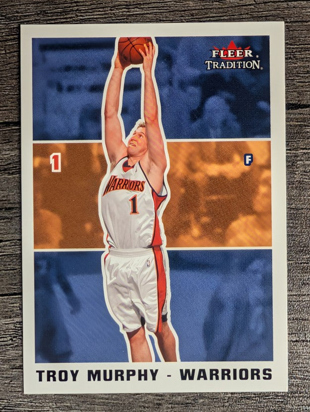 2003-04 Fleer Tradition #90 Troy Murphy
