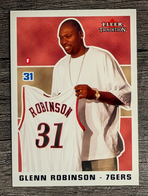 2003-04 Fleer Tradition #91 Glenn Robinson