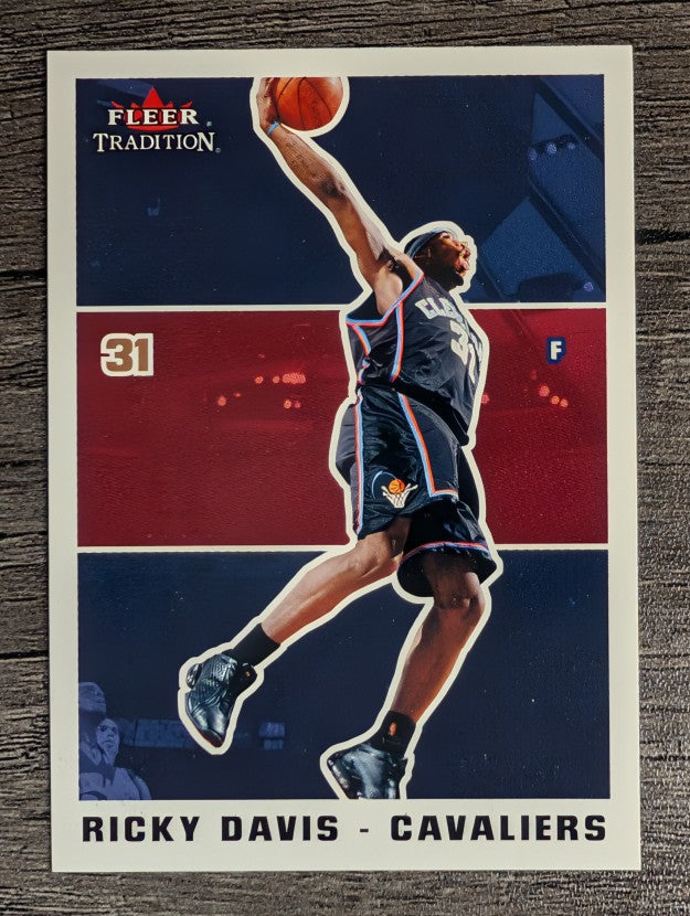 2003-04 Fleer Tradition #92 Ricky Davis