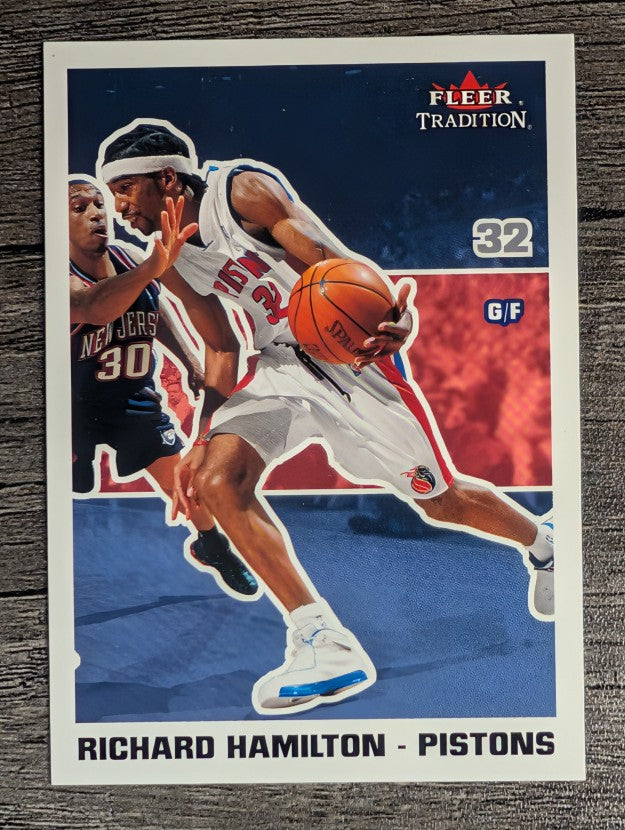 2003-04 Fleer Tradition #93 Richard Hamilton