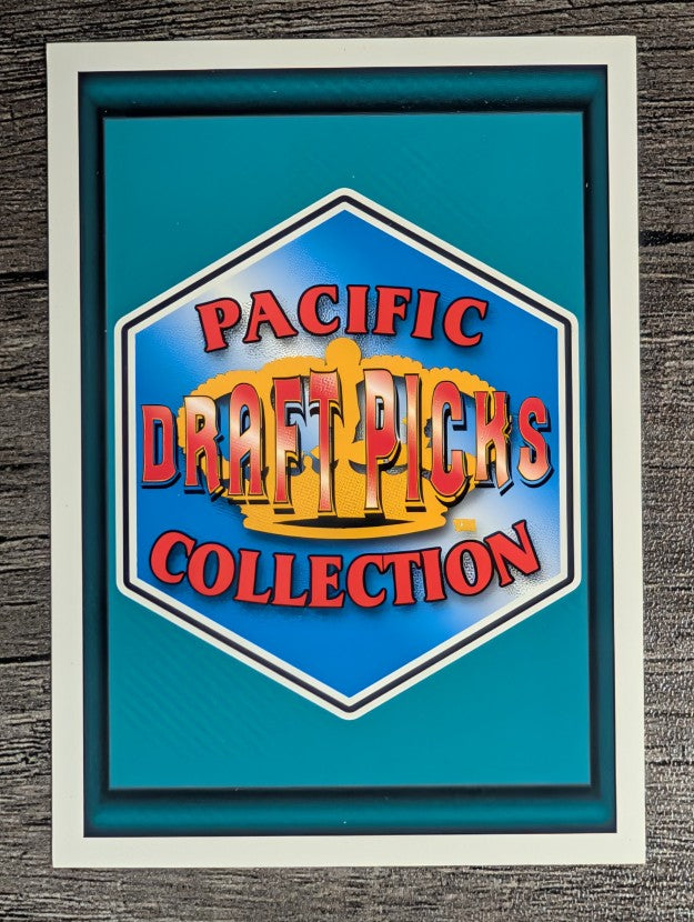 1994 Pacific Prisms #NNO Checklist #2