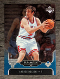 2004-05 Black Diamond #13 Andres Nocioni RC