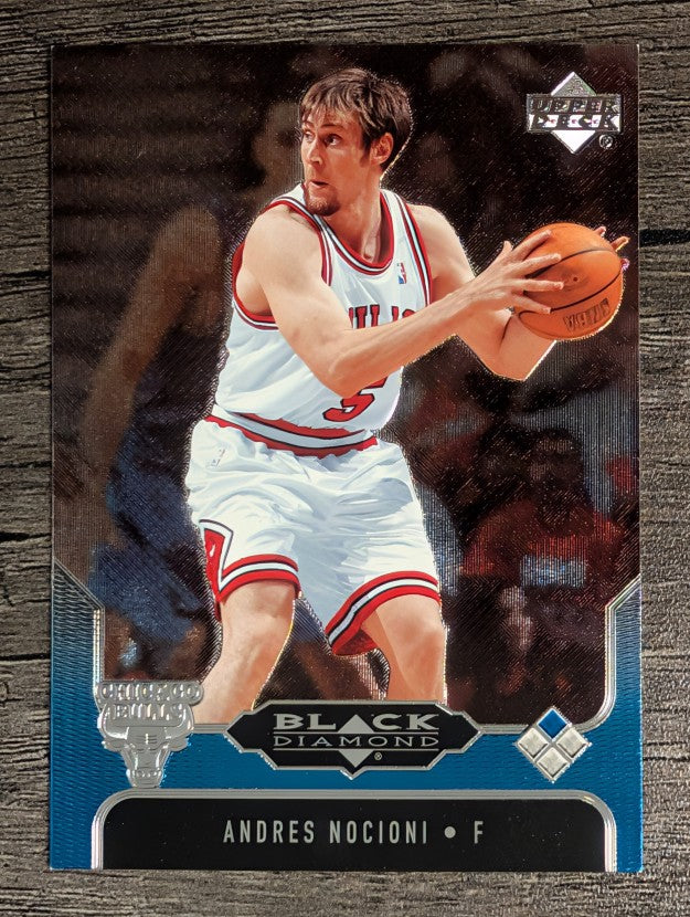 2004-05 Black Diamond #13 Andres Nocioni RC