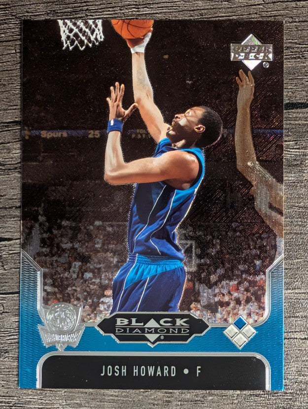 2004-05 Black Diamond #17 Josh Howard