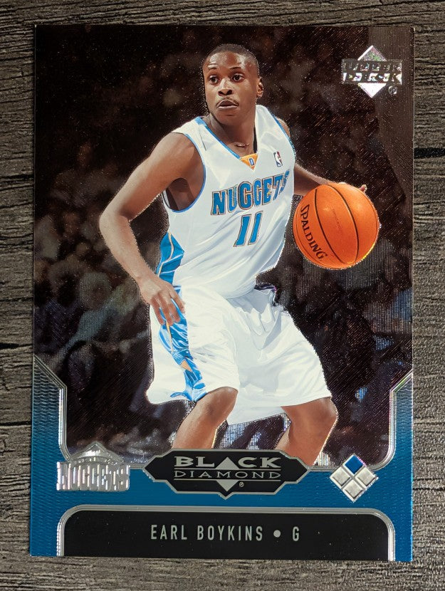 2004-05 Black Diamond #21 Earl Boykins