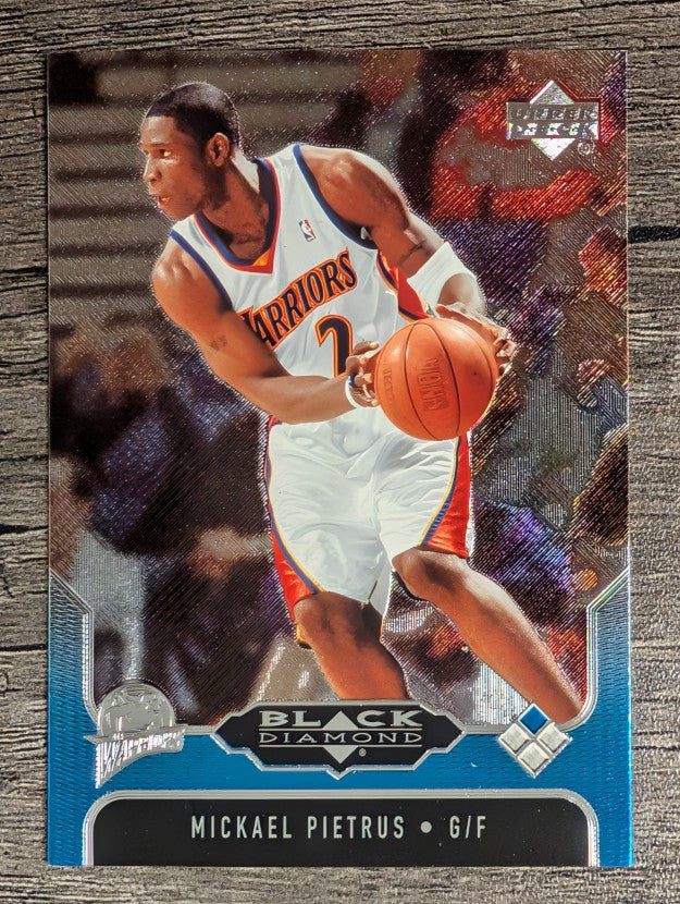 2004-05 Black Diamond #25 Mickael Pietrus