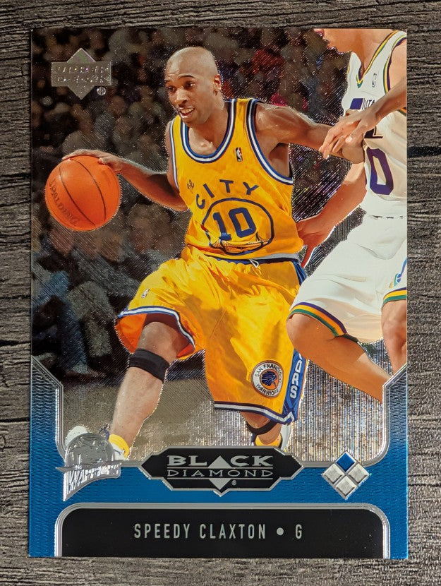 2004-05 Black Diamond #27 Speedy Claxton