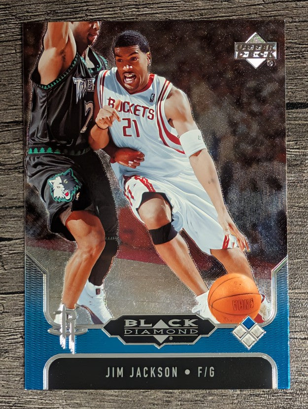 2004-05 Black Diamond #28 Jim Jackson