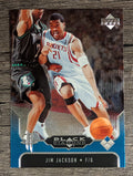 2004-05 Black Diamond #28 Jim Jackson
