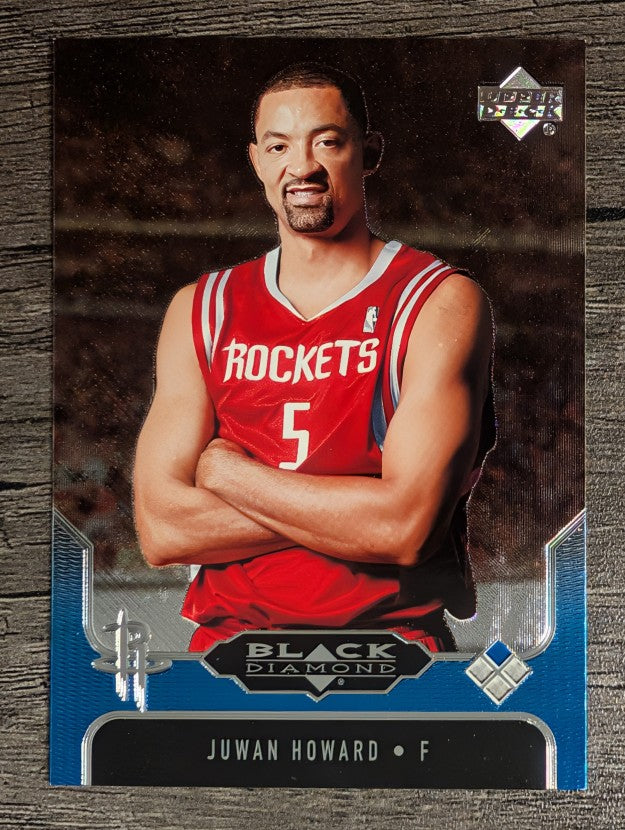 2004-05 Black Diamond #29 Juwan Howard