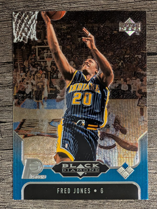 2004-05 Black Diamond #34 Fred Jones