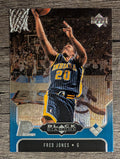 2004-05 Black Diamond #34 Fred Jones