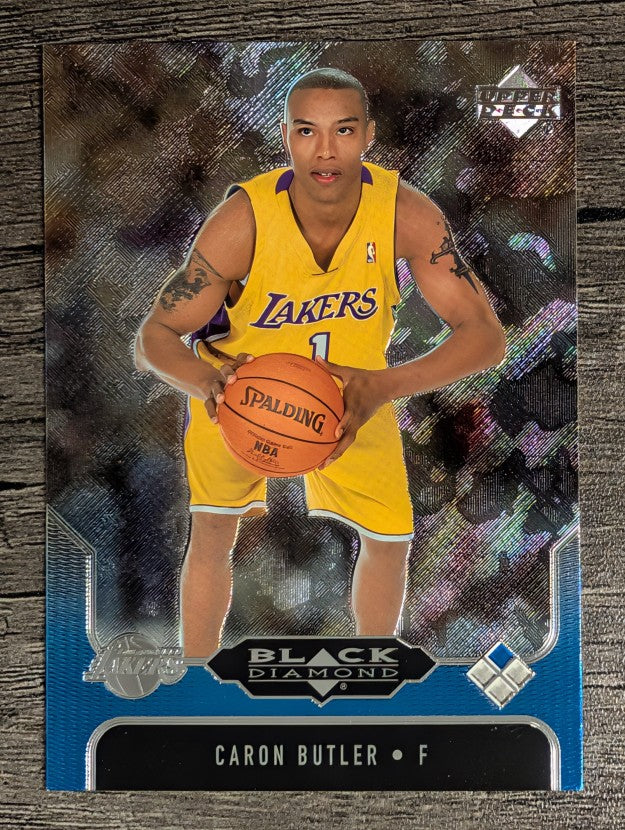 2004-05 Black Diamond #38 Caron Butler