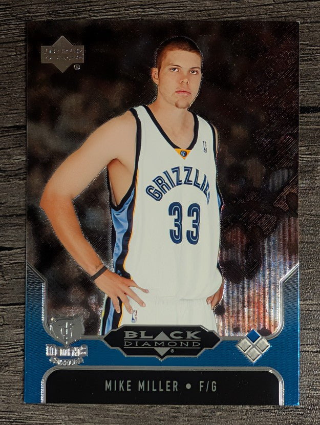 2004-05 Black Diamond #40 Mike Miller